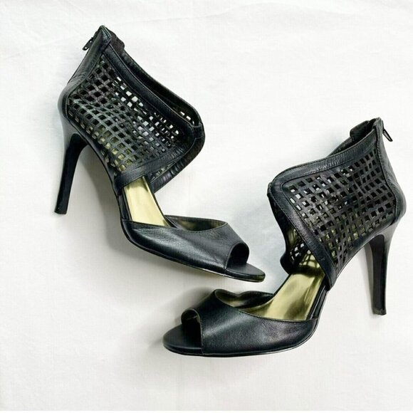 Women’s Jessica Simpson Black Heels Size 9.5 - Picture 1 of 11